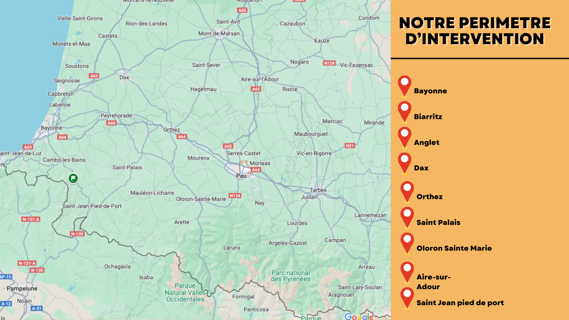 Following Directions Map Jamboard Background